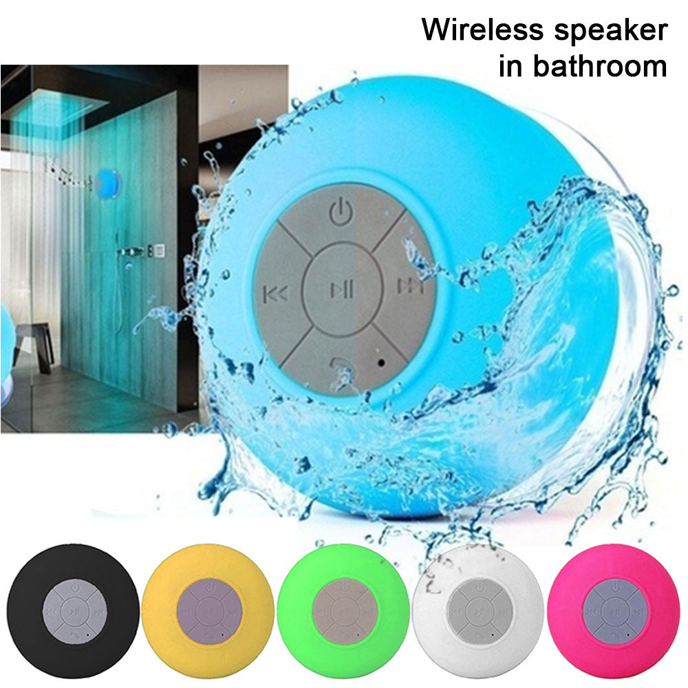 Mini Universa Bluetooth Speaker Portable Waterproof Wireless Hands-Free Speaker Shower Bathroom Swimming Pool Car Beach Outdoor - Find Epic Store