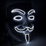 Vendetta Led Luminous Mask - Find Epic Store