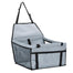 Folding Pet Carrier Pad Car Seat - Gray Find Epic Store