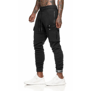 Pocket Gym Men Jogger Pants - Black / XXL Find Epic Store