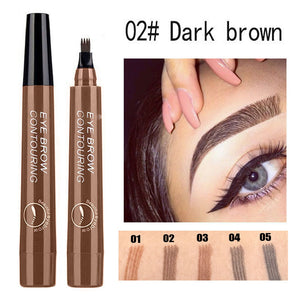 Waterproof Four-claw Eye Brow Pen - 02 Find Epic Store