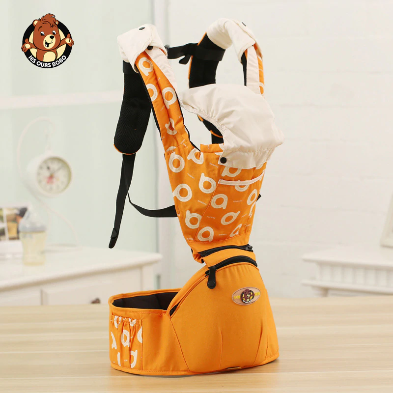All-In-One Baby Travel Carrier - Orange Find Epic Store