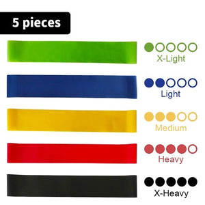 Resistance Bands Set Elastic Rubber Bands - As picture-O Find Epic Store