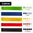 Resistance Bands Set Elastic Rubber Bands - As picture-O Find Epic Store