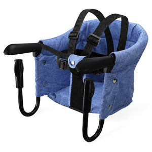 Foldable Portable Baby Dinning Chair - Blue Find Epic Store