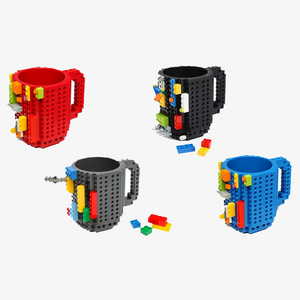 Original Build on Brick Mug - Ideal Cup for Juice, Tea, Coffee & Water - Best Novelty Gift - Find Epic Store