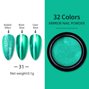 Mirror Nail Art Pigment Powder - Color 14 Find Epic Store