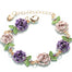 Flowers Wrist Chain Charm Bracelets - Find Epic Store