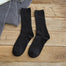 Autumn new women's Harajuku retro colorful high quality fashion cotton color casual socks - Black / 36-40 Find Epic Store
