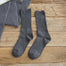 Autumn new women's Harajuku retro colorful high quality fashion cotton color casual socks - Dark Grey / 36-40 Find Epic Store