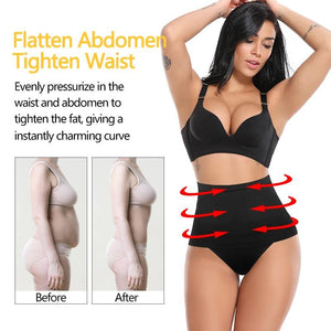 Women Thong Tummy Shaper Shaping Panty Seamless Underwear Waist Clincher Trainer Girdle Faja Shapewear G-string Briefs Plus Size - Find Epic Store