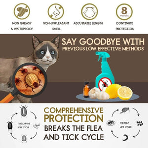 Flea & Tick Prevention Collars for Cats and Dogs - Flea & Tick Collar Find Epic Store