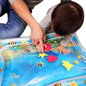 Summer inflatable water mat for babies Safety Cushion Ice Mat Early Education Toys Play - Water Mat Find Epic Store