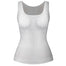 Women Padded Shapewear Camisole Body Shaper Compression Shirt With Pads Waist Trainer Tummy Slimming Tank Tops Seamless Corset - White / M / United States Find Epic Store