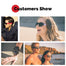 Fancy Slap Wristband Sunglasses Folding Bracelet - Slap Sunglasses Find Epic Store