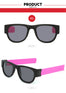 Fancy Slap Wristband Sunglasses Folding Bracelet - Slap Sunglasses Find Epic Store