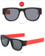 Fancy Slap Wristband Sunglasses Folding Bracelet - Slap Sunglasses Find Epic Store