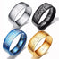 Fashion UNISEX Stainless Steel Rings - Find Epic Store
