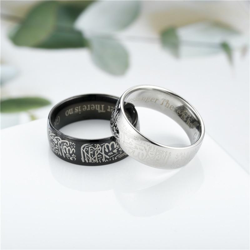 Fashion UNISEX Stainless Steel Rings - Find Epic Store