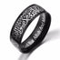 Fashion UNISEX Stainless Steel Rings - 6 / black Find Epic Store