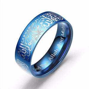 Fashion UNISEX Stainless Steel Rings - 6 / blue Find Epic Store