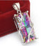 Rainbow Stone Tree Of Life Pendant - Find Epic Store