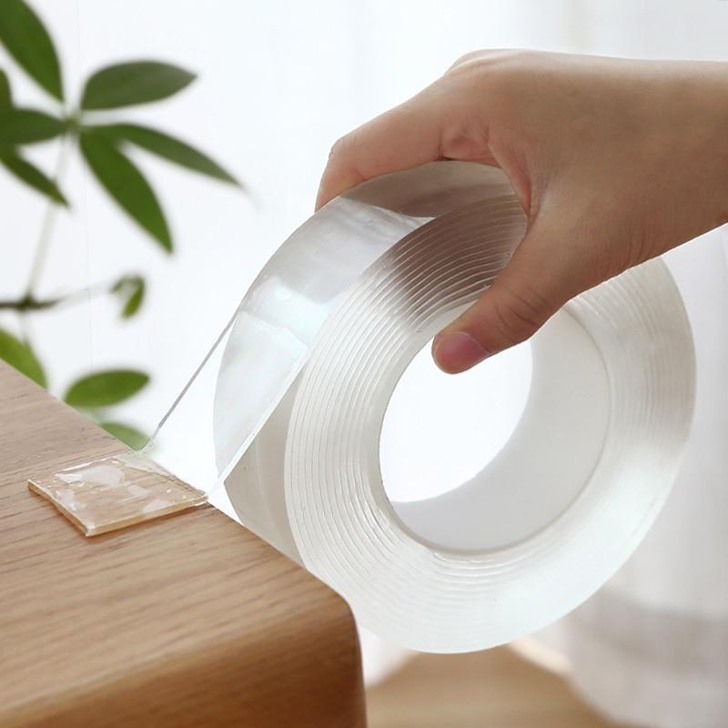 Transparent Magic Nano Washable Reusable Double-Sided Tape - Tape Find Epic Store