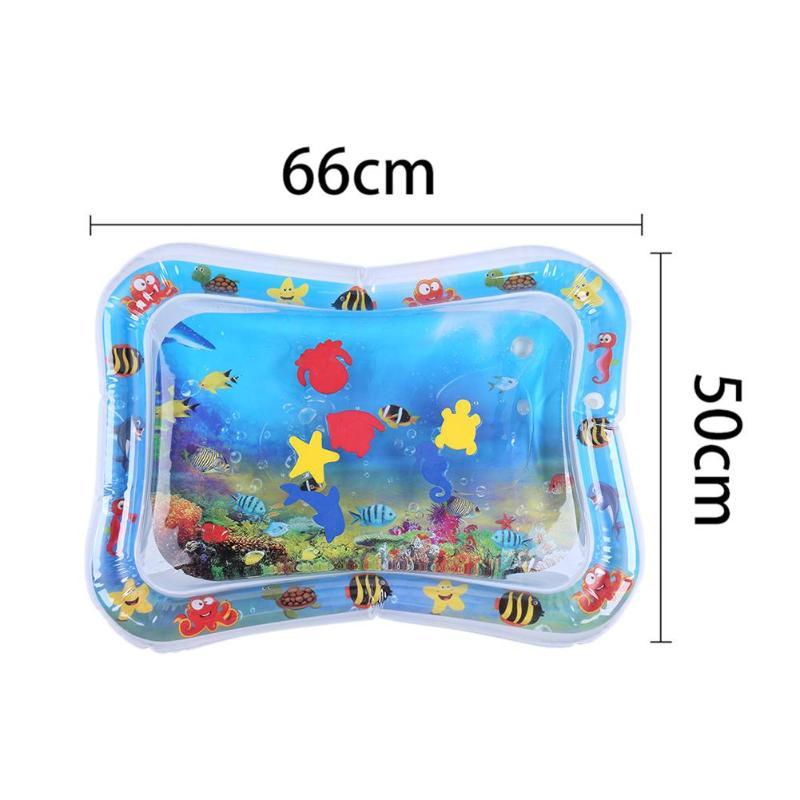 Summer inflatable water mat for babies Safety Cushion Ice Mat Early Education Toys Play - Water Mat Find Epic Store