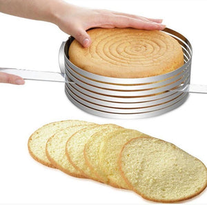 DIY Adjustable Round Shape Cake Cutter - Find Epic Store
