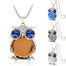 Gussy Life Women Long Chain Owl Pendant - Find Epic Store