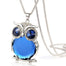 Gussy Life Women Long Chain Owl Pendant - Find Epic Store