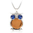 Gussy Life Women Long Chain Owl Pendant - Find Epic Store