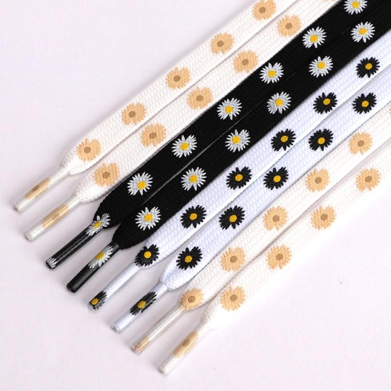 Little Daisies Shoelaces - Shoes Find Epic Store