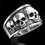 Retro Gothic Punk Style Men Rings - Find Epic Store