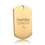 Customized Pet Dog Cat Collars - Pet Collars Dog Tag Gold Shape / S Find Epic Store
