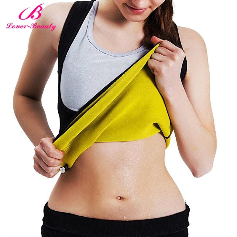 Lover Beauty Body Shaper Tummy Fat Burner Sweat Tank Top Weight Loss Workout Shapewear Neoprene Sauna Waist corset - Find Epic Store