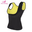 Lover Beauty Body Shaper Tummy Fat Burner Sweat Tank Top Weight Loss Workout Shapewear Neoprene Sauna Waist corset - Sauna Vest / XXXL / United States Find Epic Store