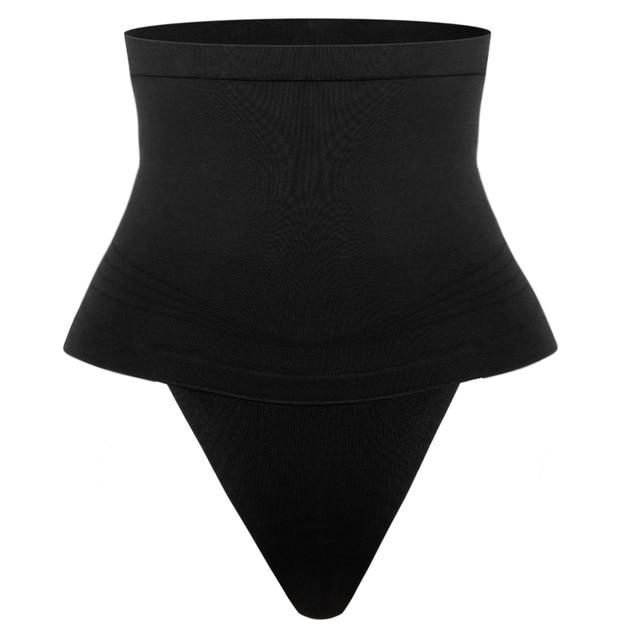 Women Thong Tummy Shaper Shaping Panty Seamless Underwear Waist Clincher Trainer Girdle Faja Shapewear G-string Briefs Plus Size - High Waist Panties / s / United States Find Epic Store