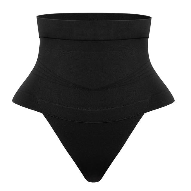 Women Thong Tummy Shaper Shaping Panty Seamless Underwear Waist Clincher Trainer Girdle Faja Shapewear G-string Briefs Plus Size - Mid Waist Panties / L / United States Find Epic Store