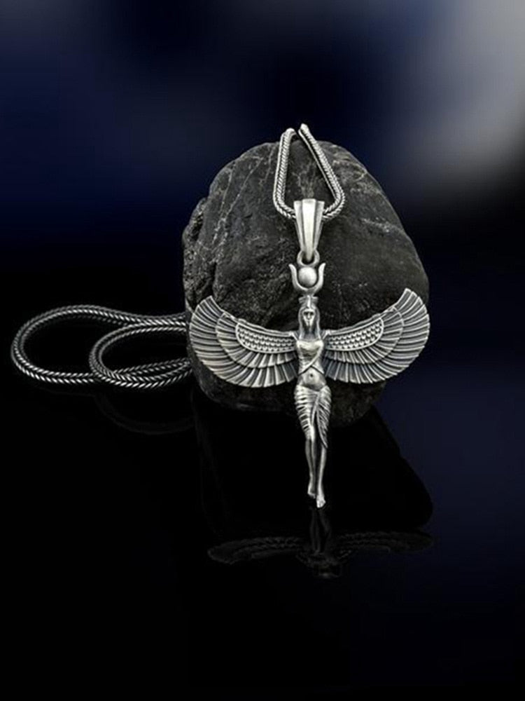 Women Egyptian Goddess Necklace - Find Epic Store