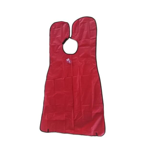 Waterproof Man Bathroom Apron - Beard Apron Red Find Epic Store