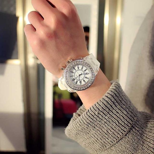 Flash Luminous Watch - White Find Epic Store