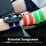 Fancy Slap Wristband Sunglasses Folding Bracelet - Slap Sunglasses Find Epic Store