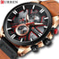New CURREN Men Watches Fashion - brown rose black Find Epic Store