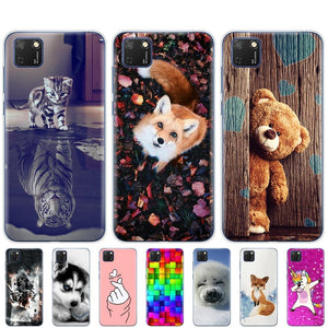 Silicon Case For Huawei HONOR 9S Case 5.45" Painted Soft TPU Phone Cover On Honor 9S 9 S DUA-LX9 Back Protective Coque Bumper - Find Epic Store