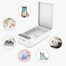 UV Light Sterilizer Box Cell Phone Disinfector Portable 5V Personal Sanitizer Jewelry Ultraviolet Watch Phone Disinfection Case - Phone Sanizater Find Epic Store