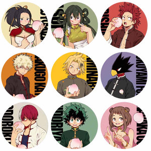 My Hero Academia Anime Collectible Brooch Pins - Find Epic Store