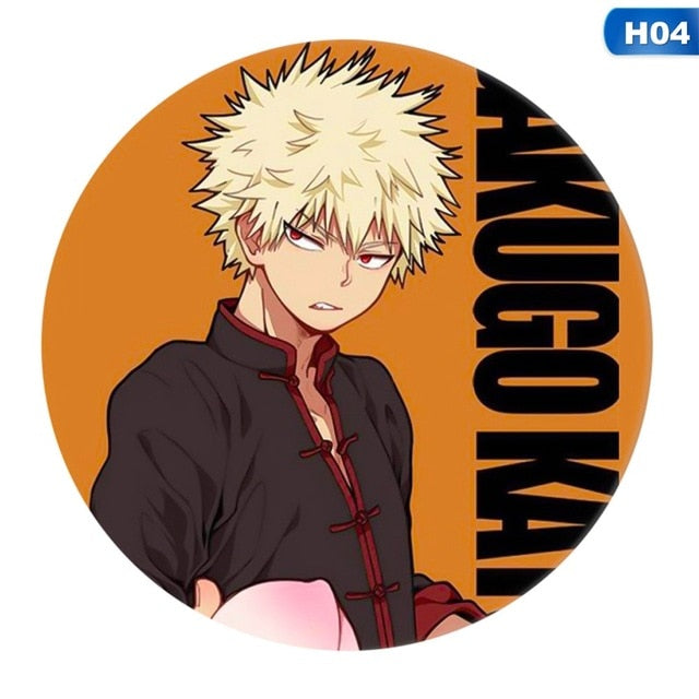 My Hero Academia Anime Collectible Brooch Pins - BRH3869H04 / United States Find Epic Store