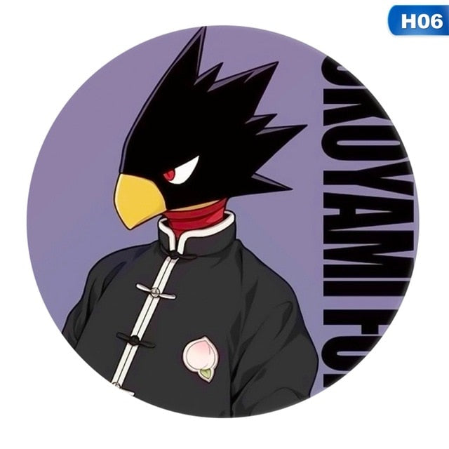My Hero Academia Anime Collectible Brooch Pins - BRH3869H06 / United States Find Epic Store