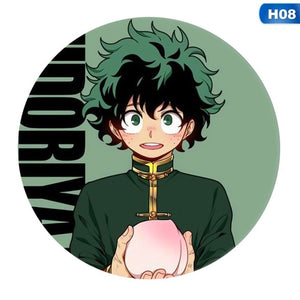 My Hero Academia Anime Collectible Brooch Pins - BRH3869H08 / United States Find Epic Store